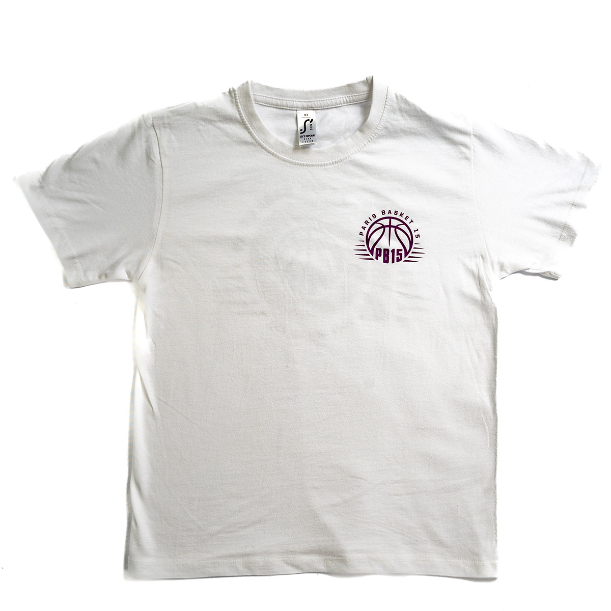 T-shirt 10 ans du PB15